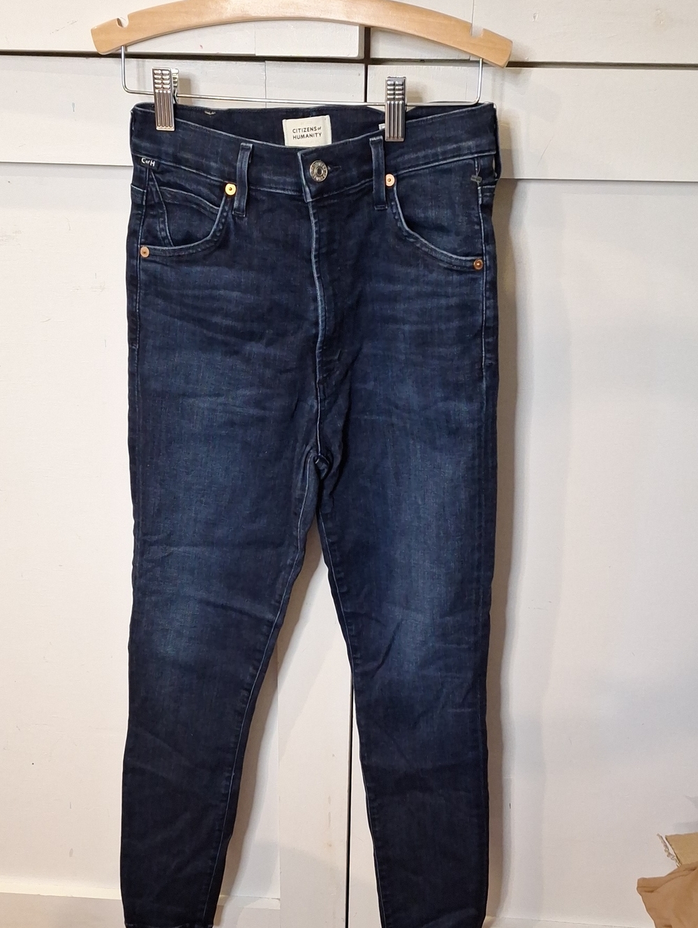 Citizens Of Humanity Indigo Skinny Jeans